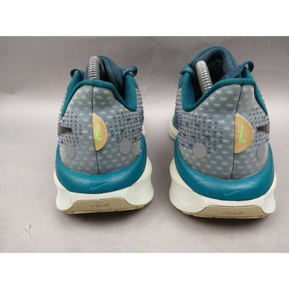 Nike Vomero 17 Running Shoes Men's 7.5 Green ZoomX Athletic Sneakers - Picture 4 of 12